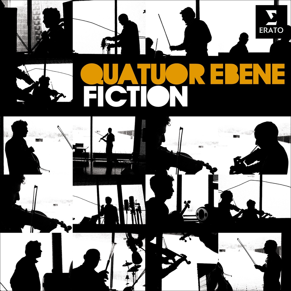 Fiction by Quatuor Ébène album cover