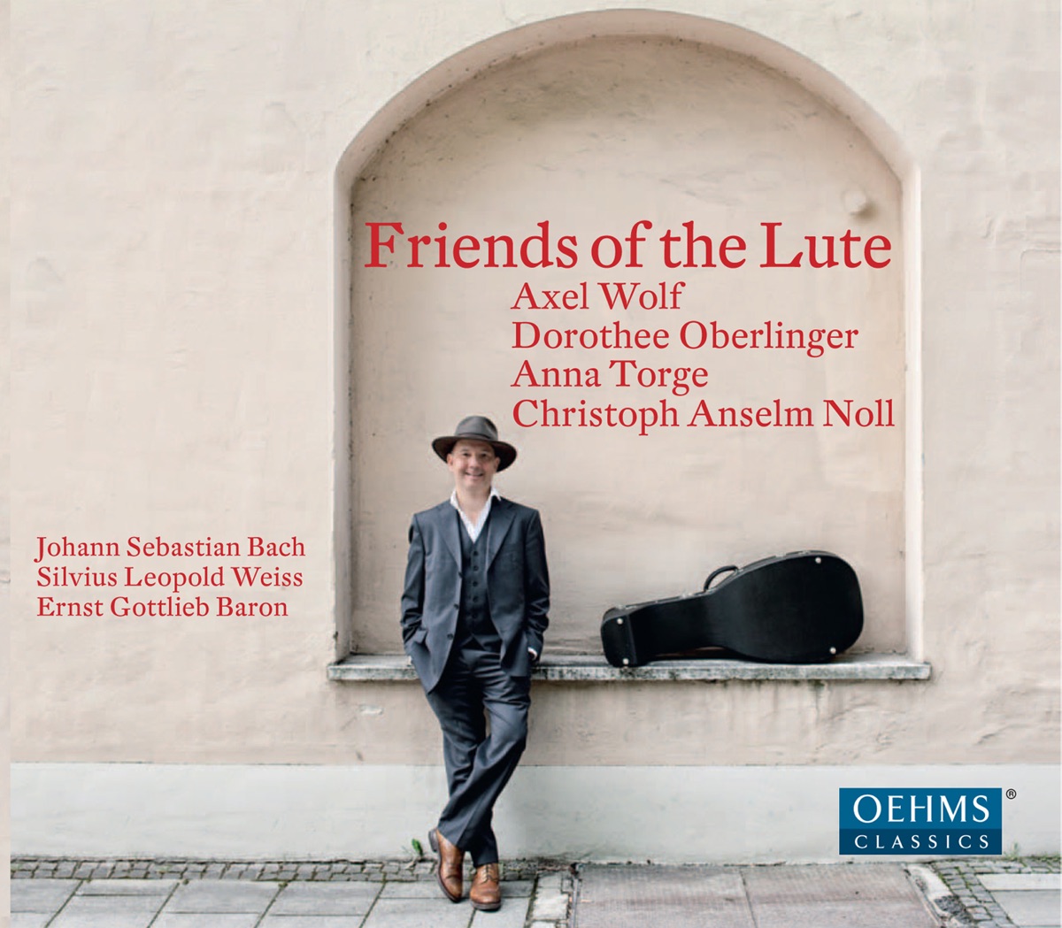 Friends of the Lute by Axel Wolf, Anna Torge, Dorothee Oberlinger & Christoph Anselm Noll album cover