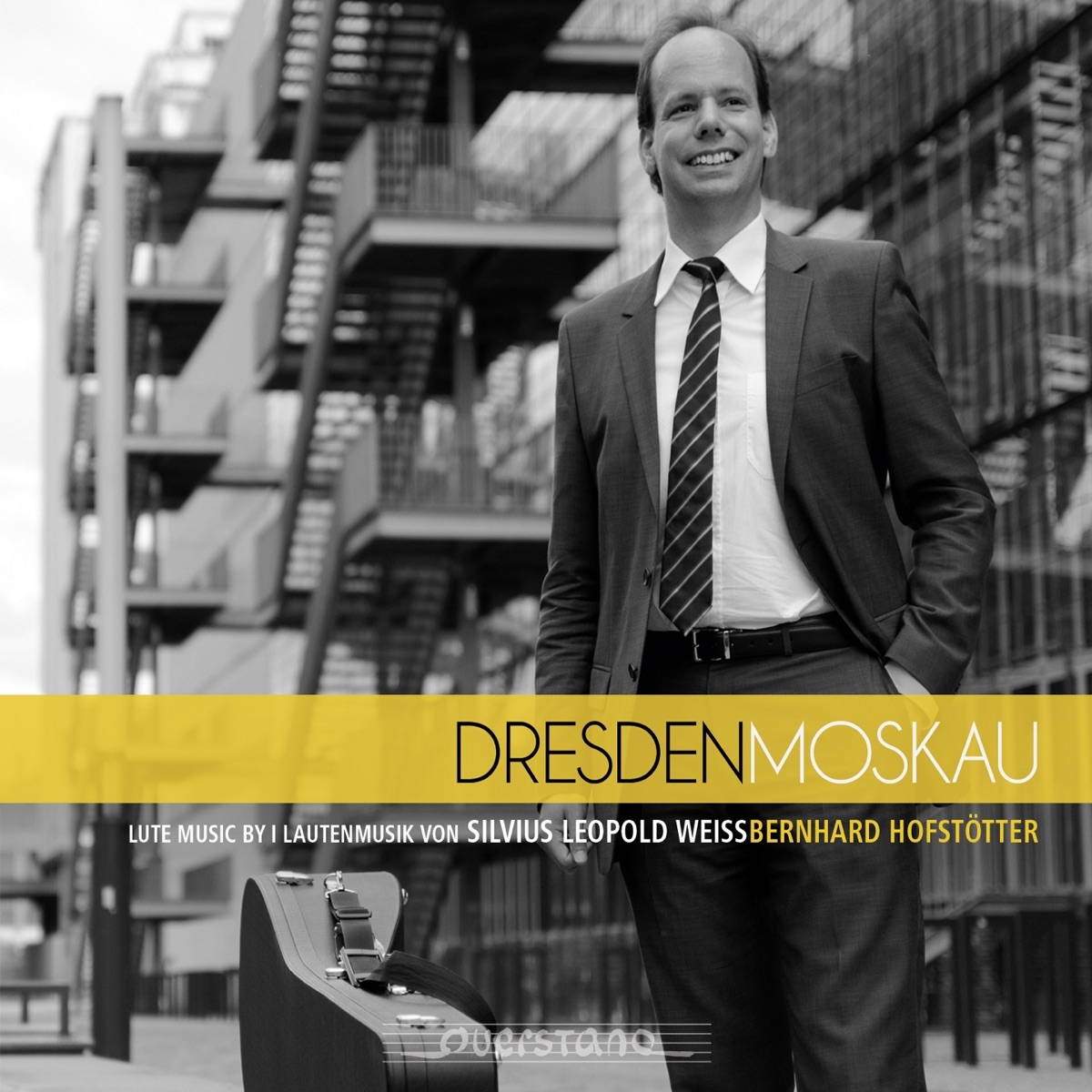 Dresden Moskau (Lautenmusik) by Bernhard Hofstötter album cover