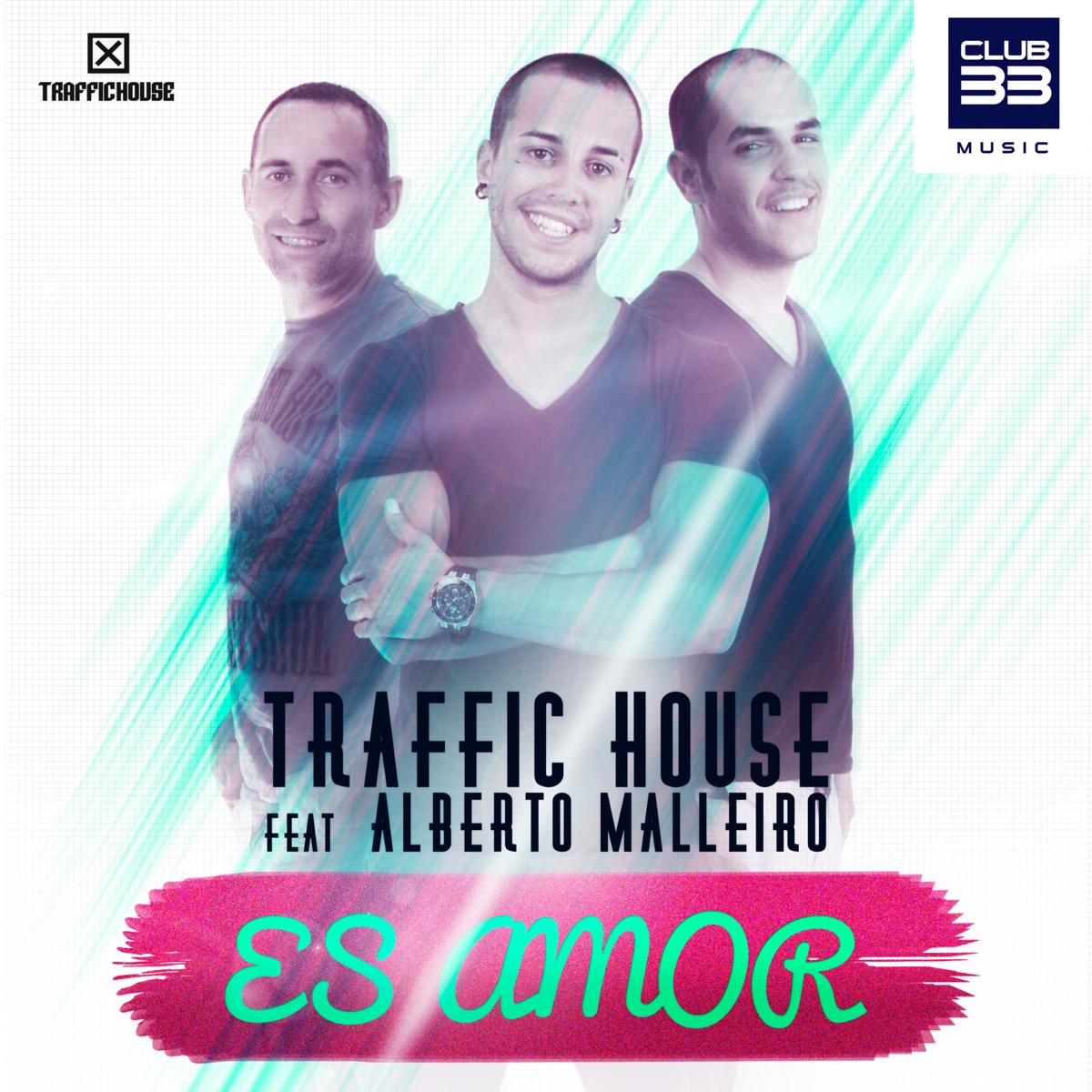 Es Amor (Radio Edit) [feat. Alberto Malleiro] - Single by Traffic House album cover