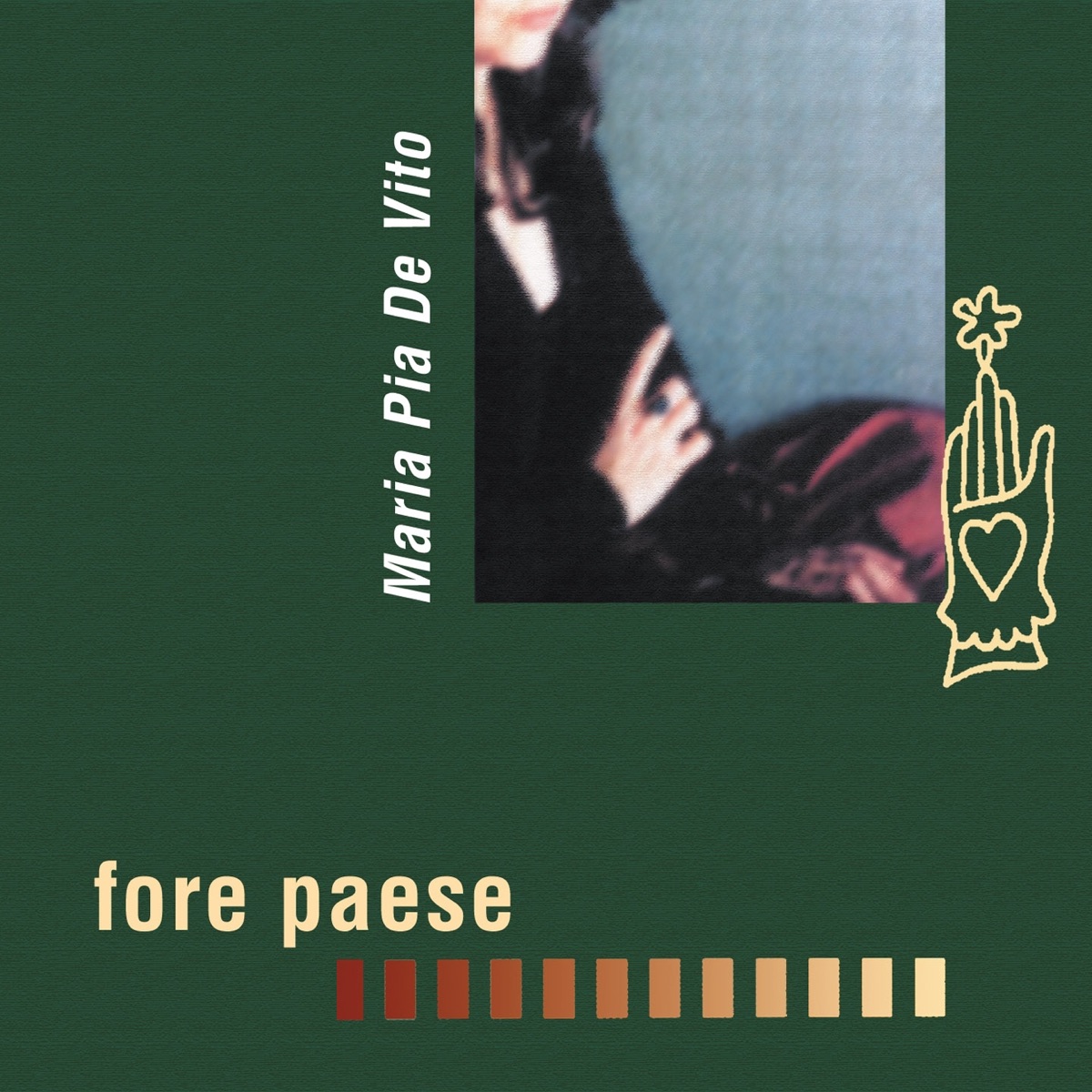 Fore paese by Maria Pia de Vito album cover