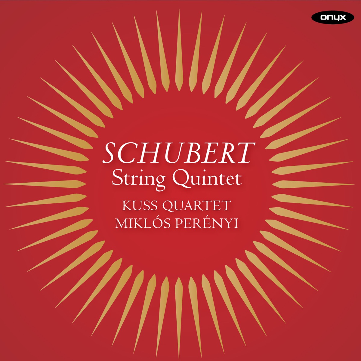 Schubert: String Quintet by Kuss Quartet & Miklós Perényi album cover