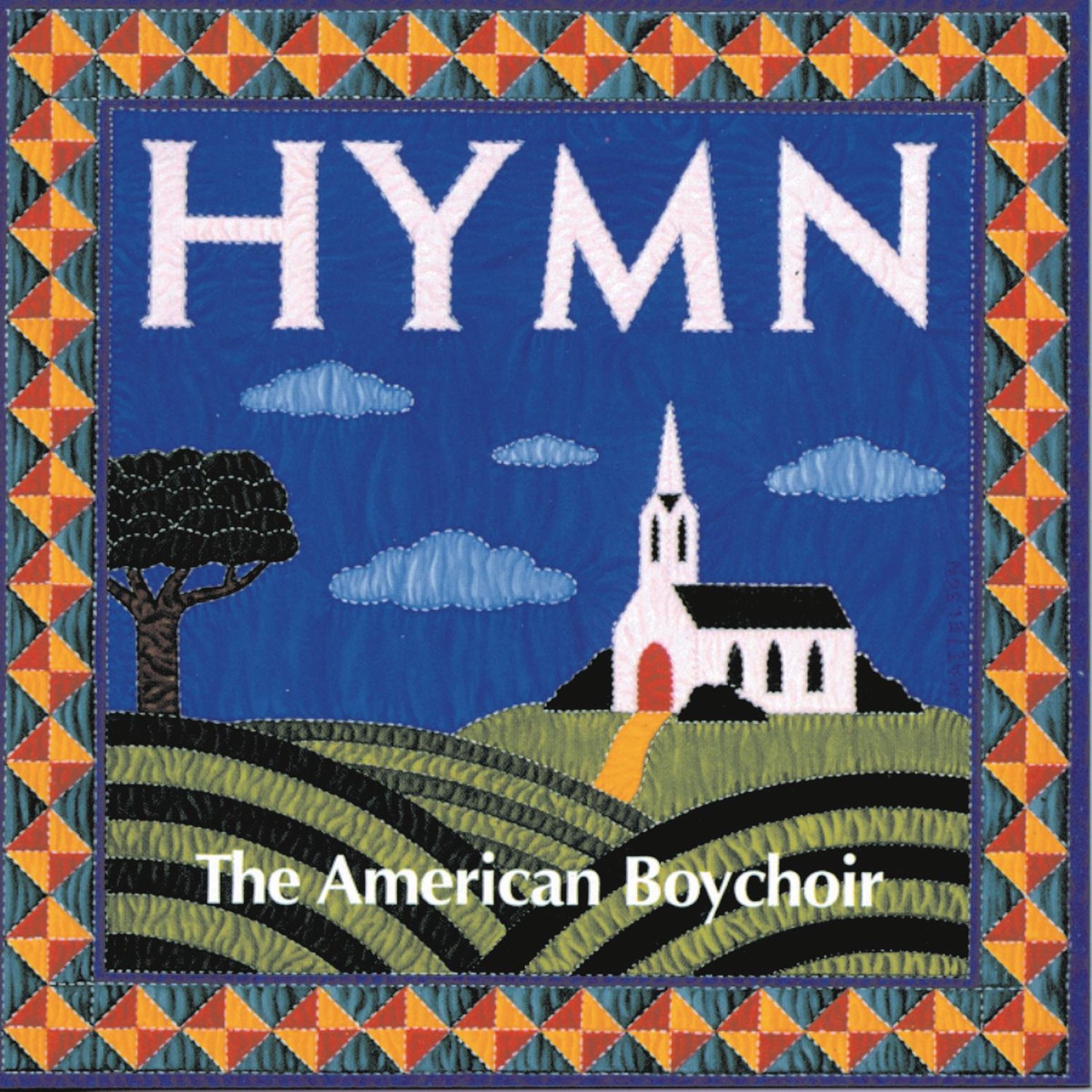 The American Boychoir: Hymn by The American Boychoir album cover