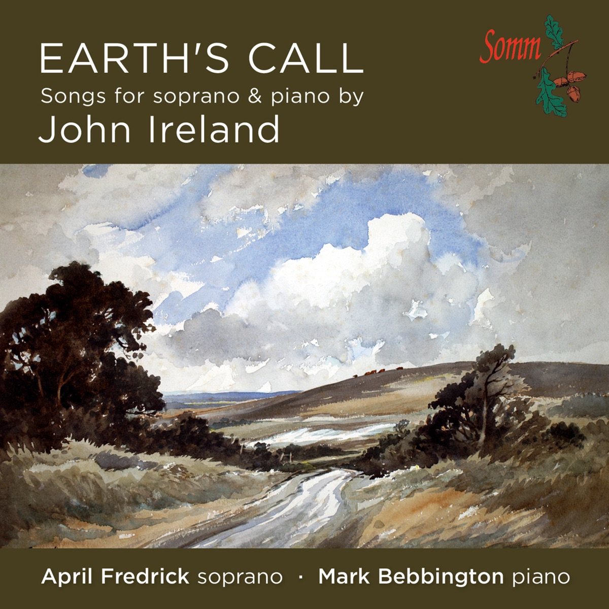 Earth's Call by Mark Bebbington & April Fredrick album cover