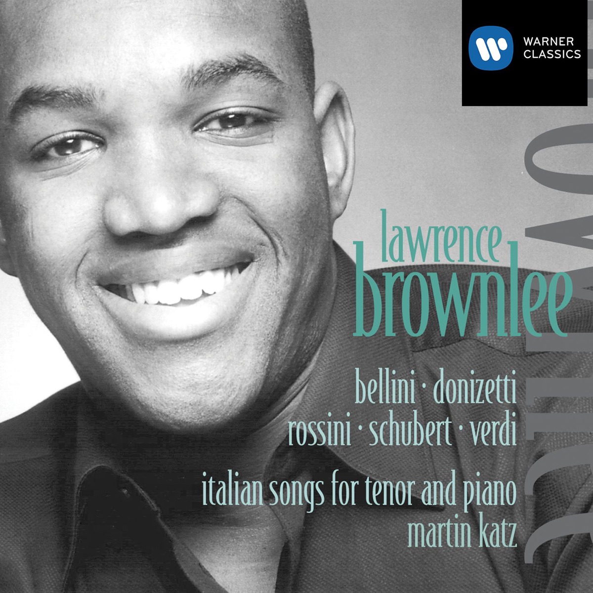 Debut Song Recital by Lawrence Brownlee album cover