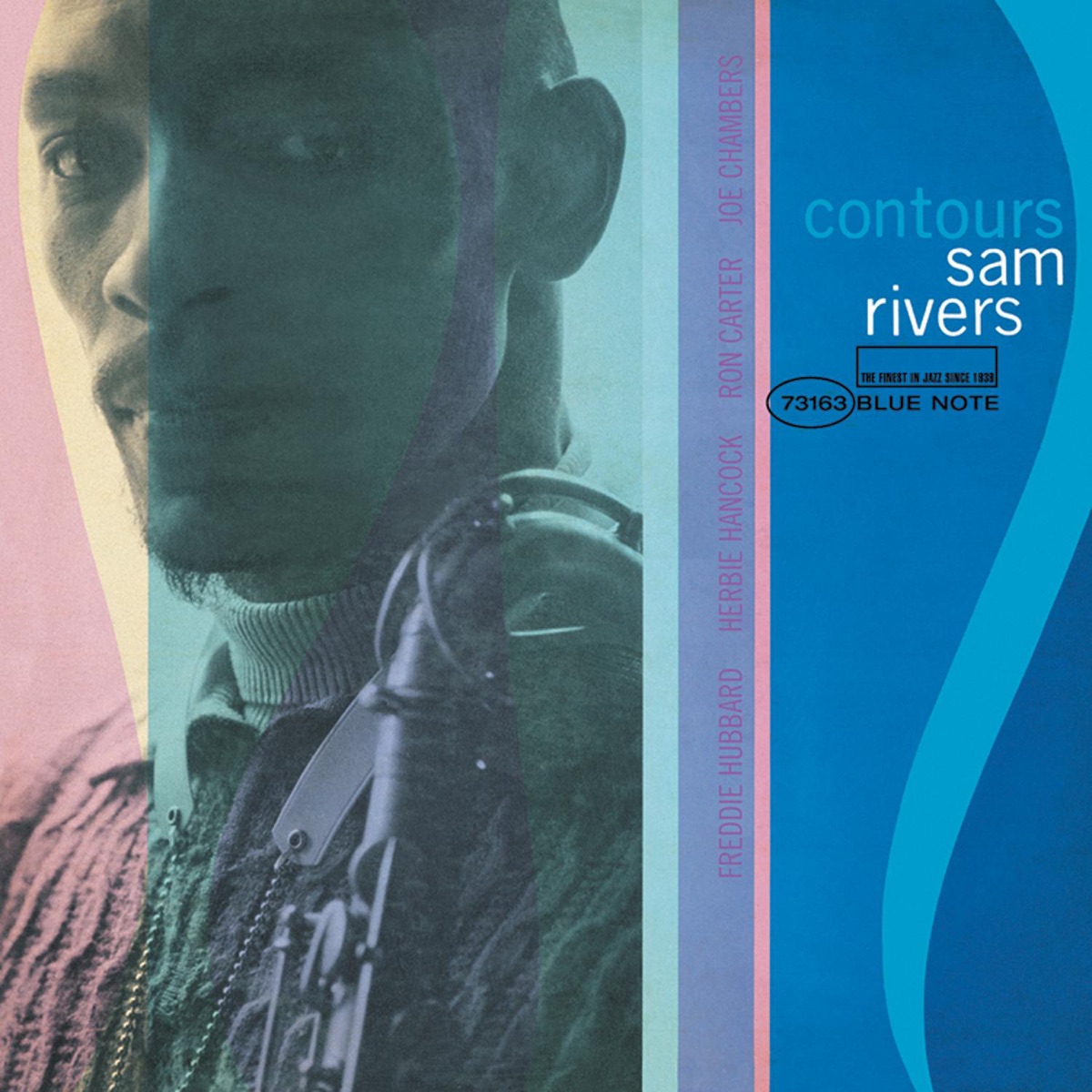 Contours by Sam Rivers album cover
