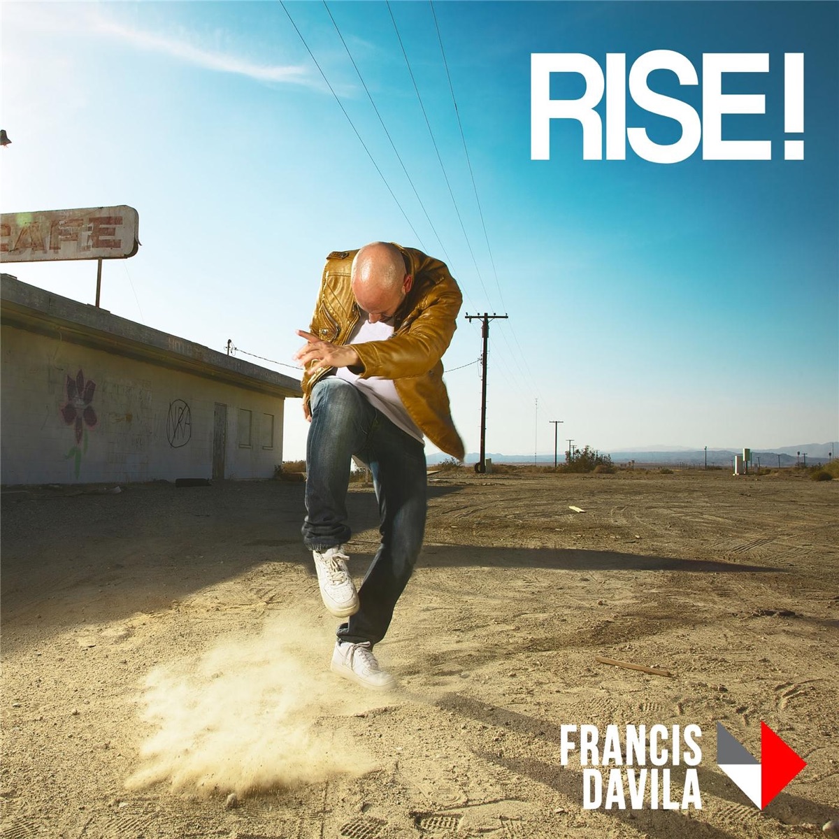 Rise! - Single by Francis Davila album cover