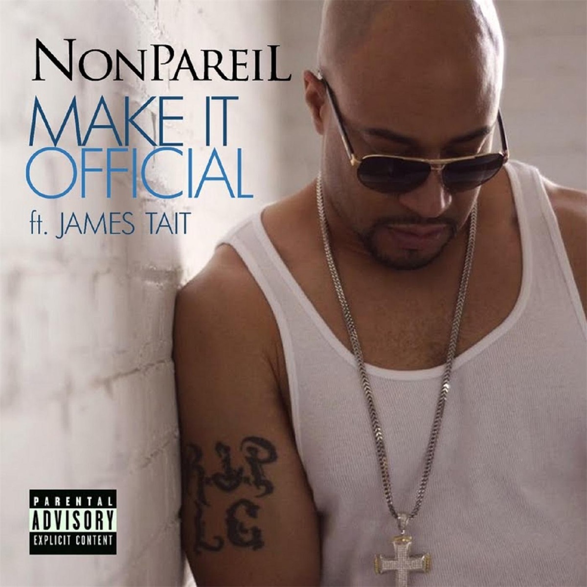 Make It Official by Nonpareil & J. Tait album cover