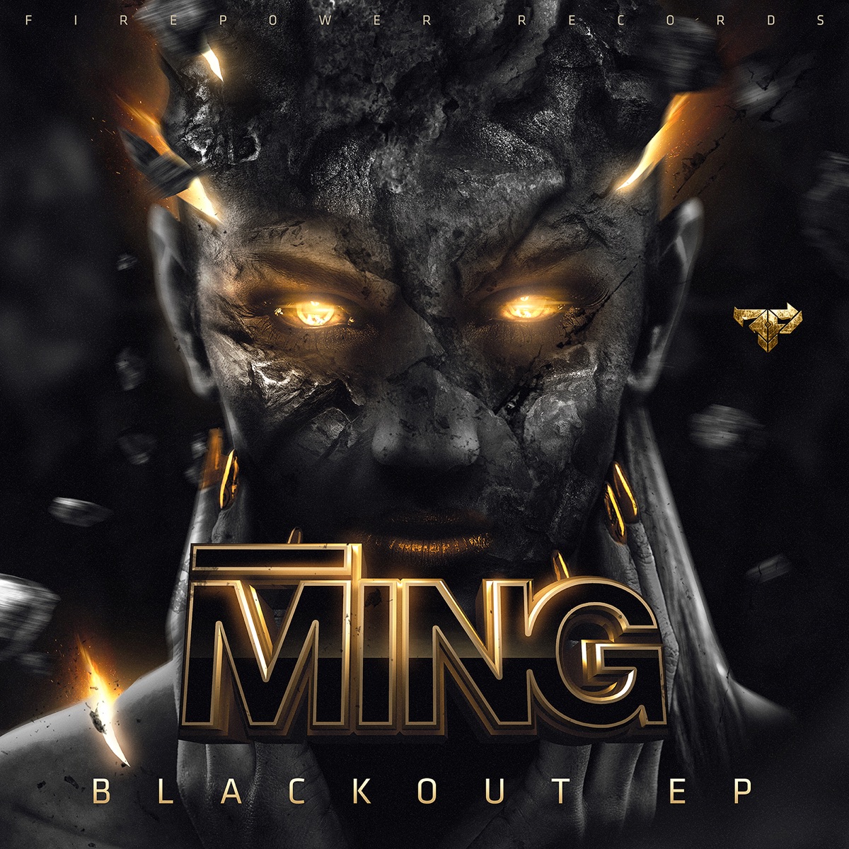 Blackout - EP by MING album cover