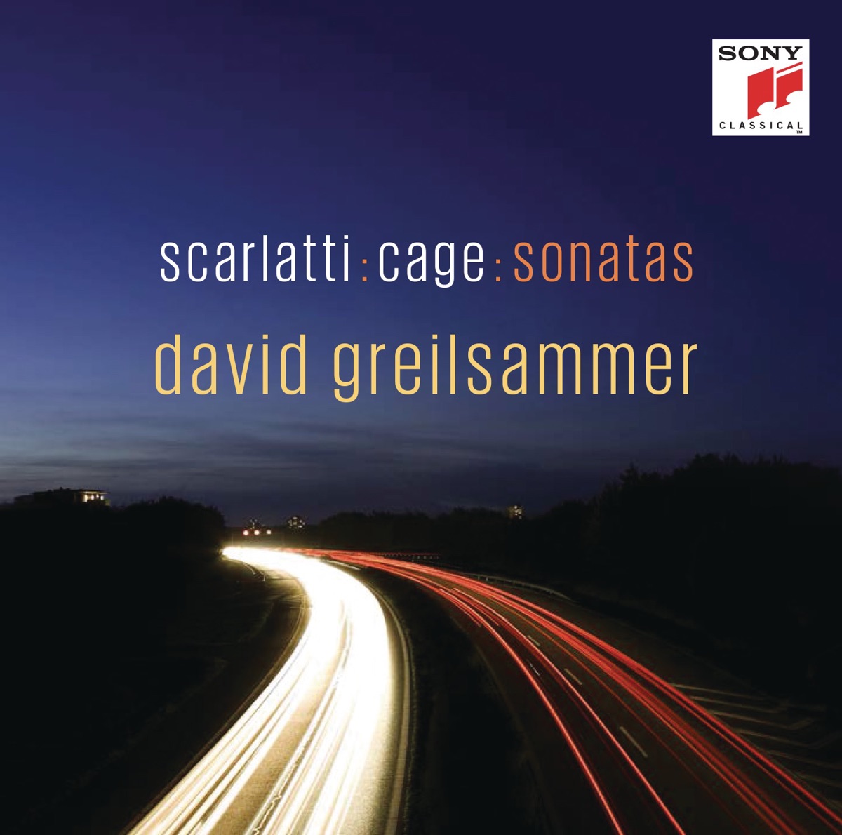 Scarlatti & Cage: Sonatas by David Greilsammer album cover