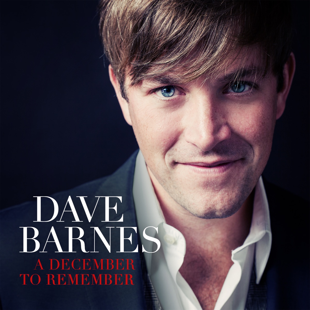 A December to Remember by Dave Barnes album cover