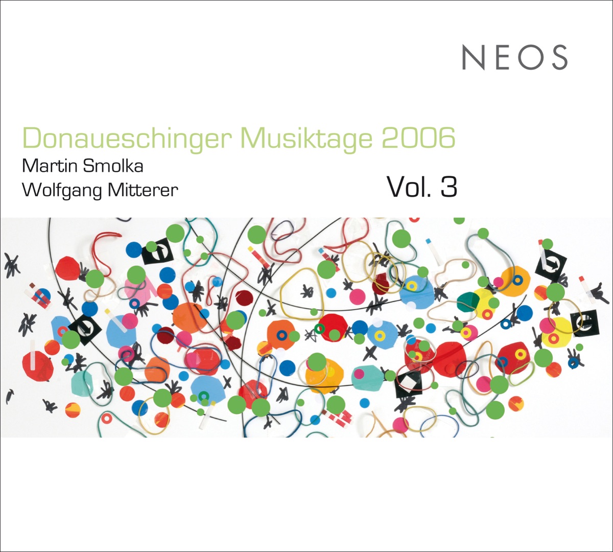 Donaueschinger Musiktage 2006, Vol. 3 by Various Artists album cover