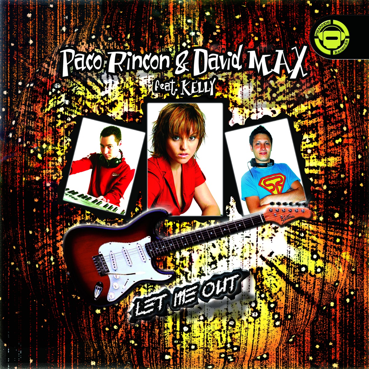 Let Me Out (feat. Kelly) - EP by Paco Rincon & David Max album cover