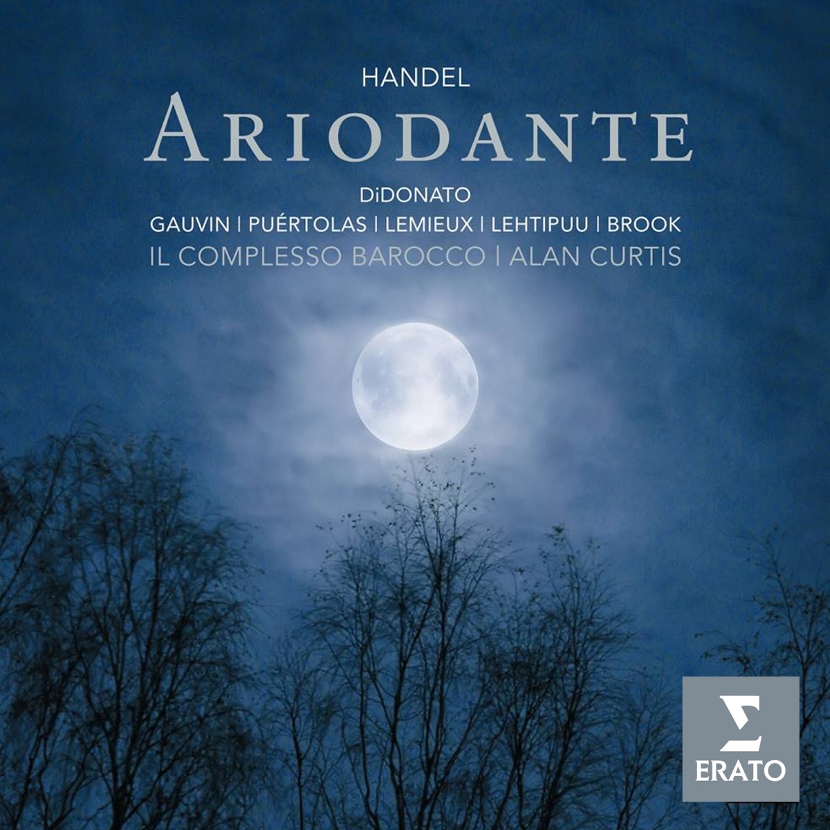 Handel: Ariodante by Alan Curtis, Il Complesso Barocco, Joyce DiDonato, Marie-Nicole Lemieux, Topi Lehtipuu, Karina Gauvin & Sabina Puértolas album cover