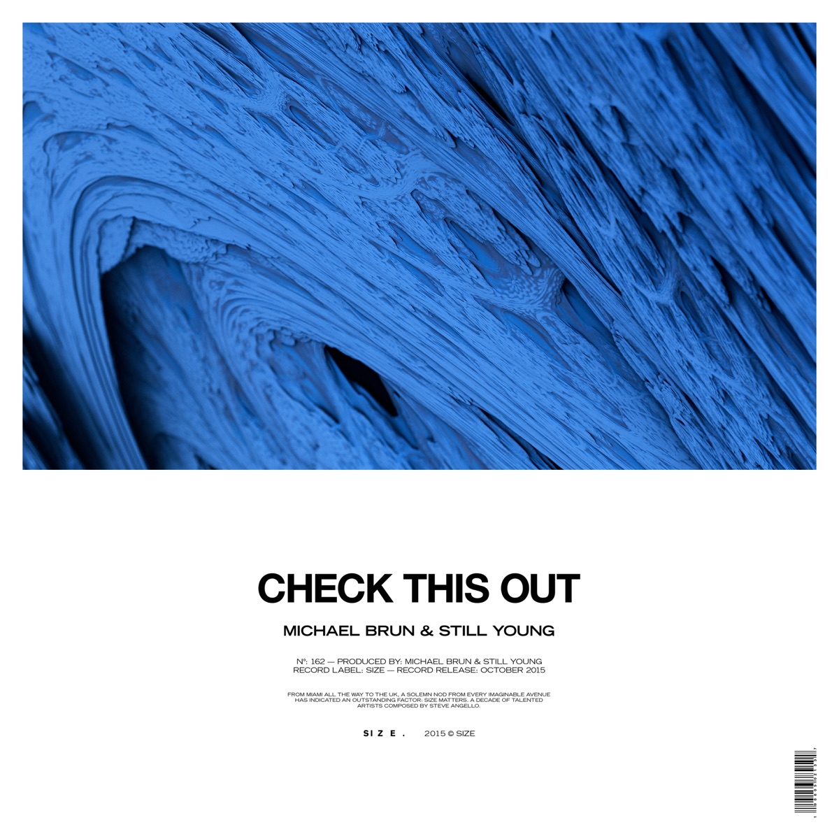 Check This Out - Single by Michaël Brun & Still Young album cover