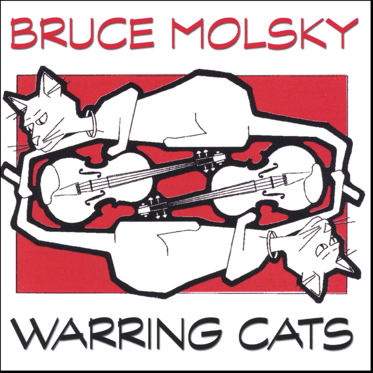 Warring Cats by Bruce Molsky album cover