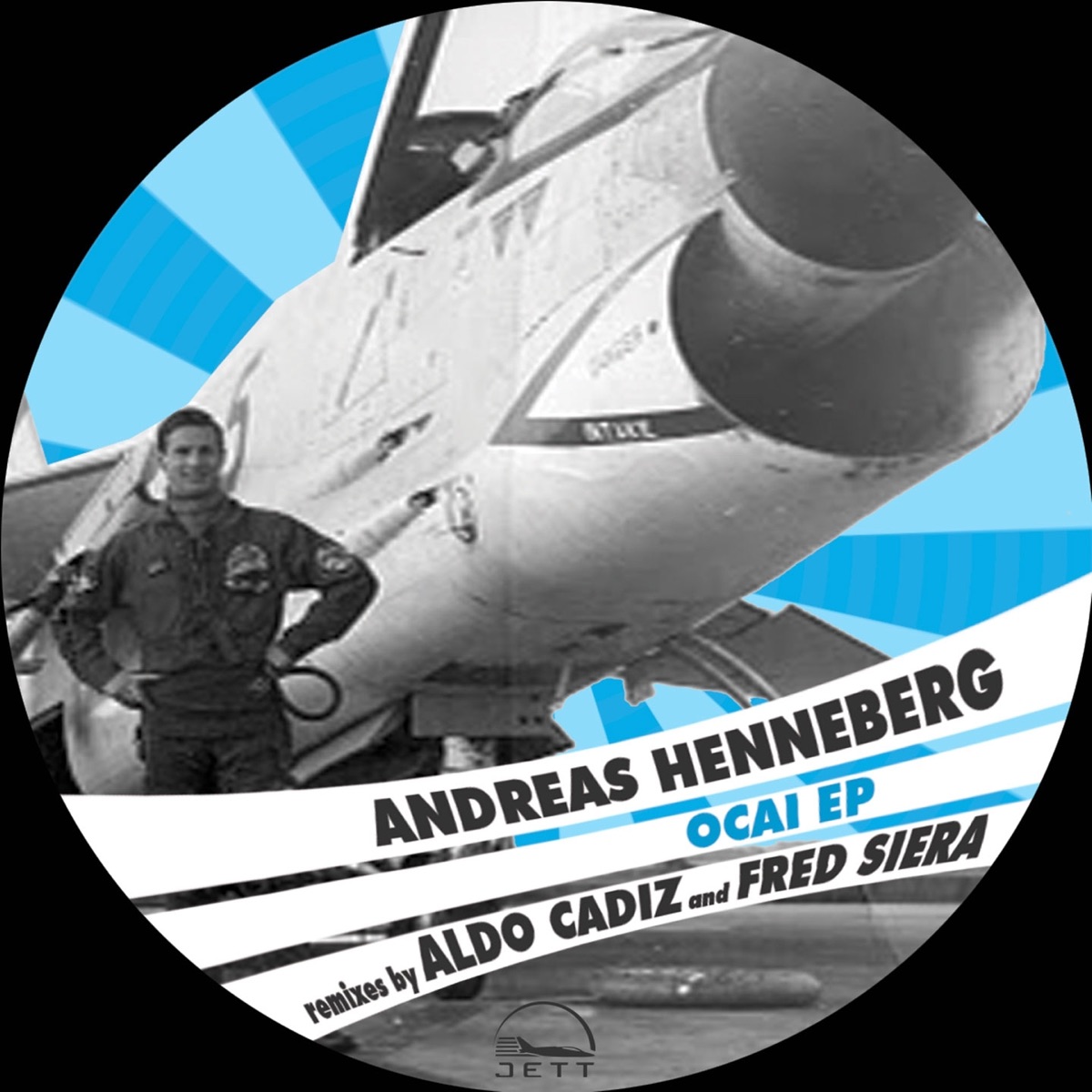 Ocai - EP by Andreas Henneberg album cover