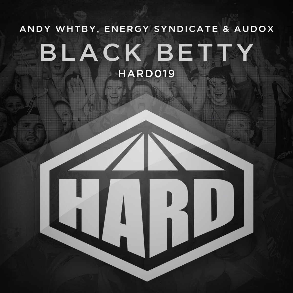 Black Betty - Single by Andy Whitby, Energy Syndicate & Audox album cover