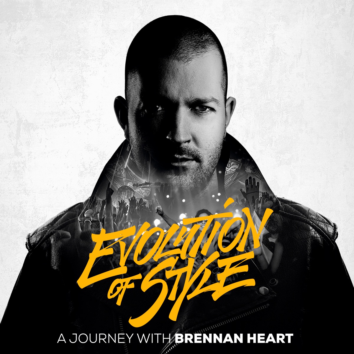 Evolution of Style by Brennan Heart album cover