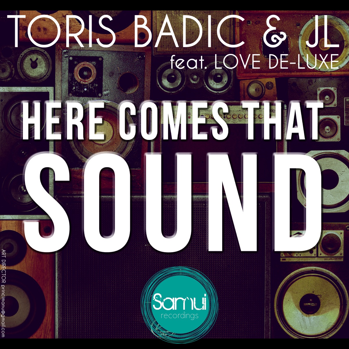 Here Comes That Sound Feat. Love De-Luxe ( 2K13 Original Mix) - Single by Toris Badic & Ji Xiao Ji album cover