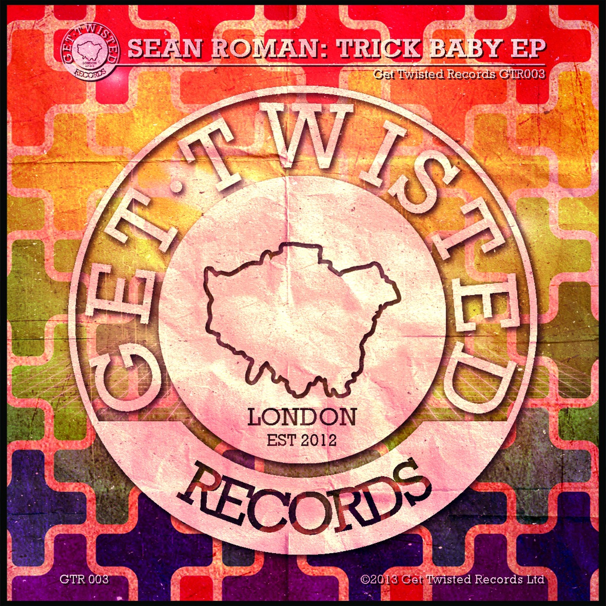 Trick Baby - Single by Sean Roman album cover