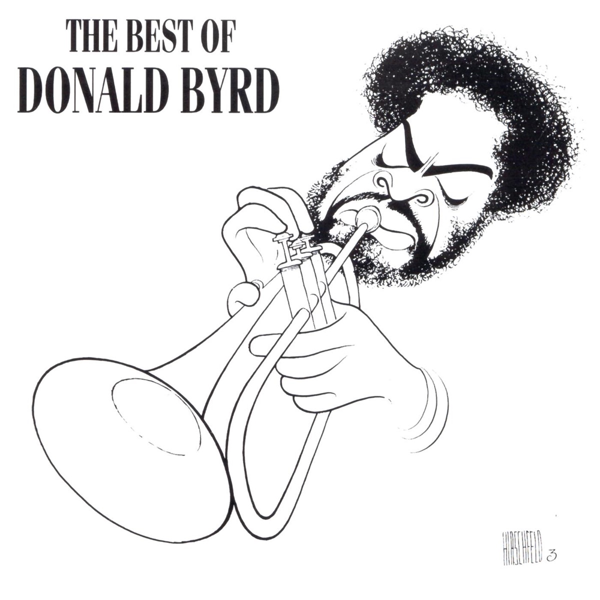 The Best of Donald Byrd by Donald Byrd album cover