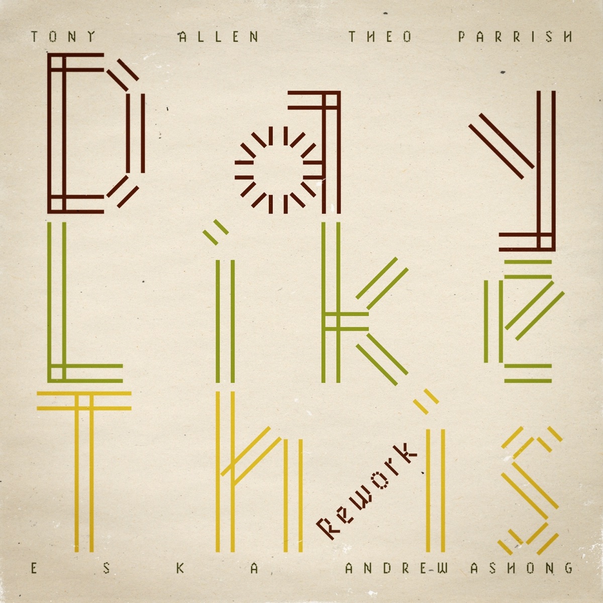 Day Like This Rework - Single by Tony Allen, Theo Parrish & Eska album cover