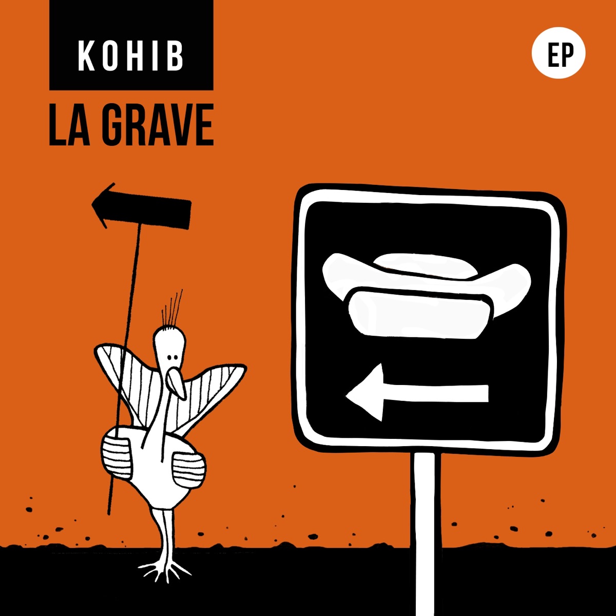 La Grave - Single by Kohib album cover