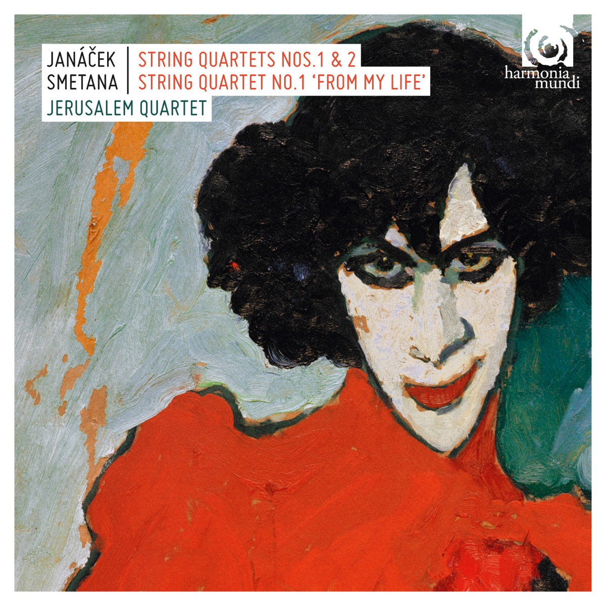 Smetana & Janáček: String Quartets by Jerusalem Quartet album cover