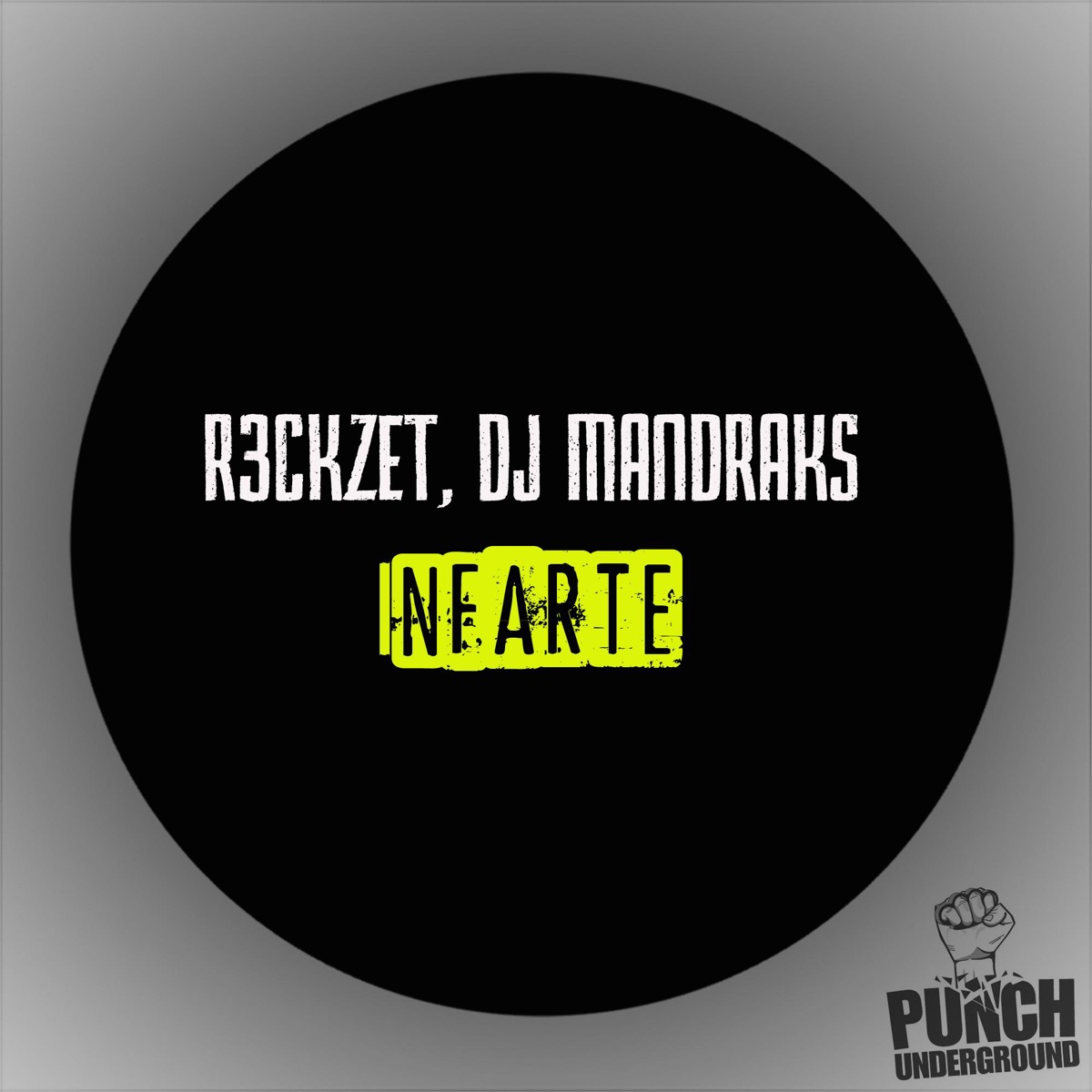 Infarte - Single by DJ Mandraks & R3ckzet album cover