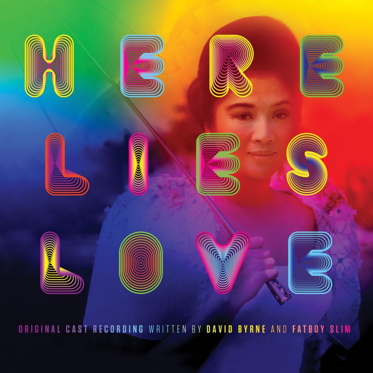 Here Lies Love (Original Cast Recording) by Fatboy Slim & David Byrne album cover