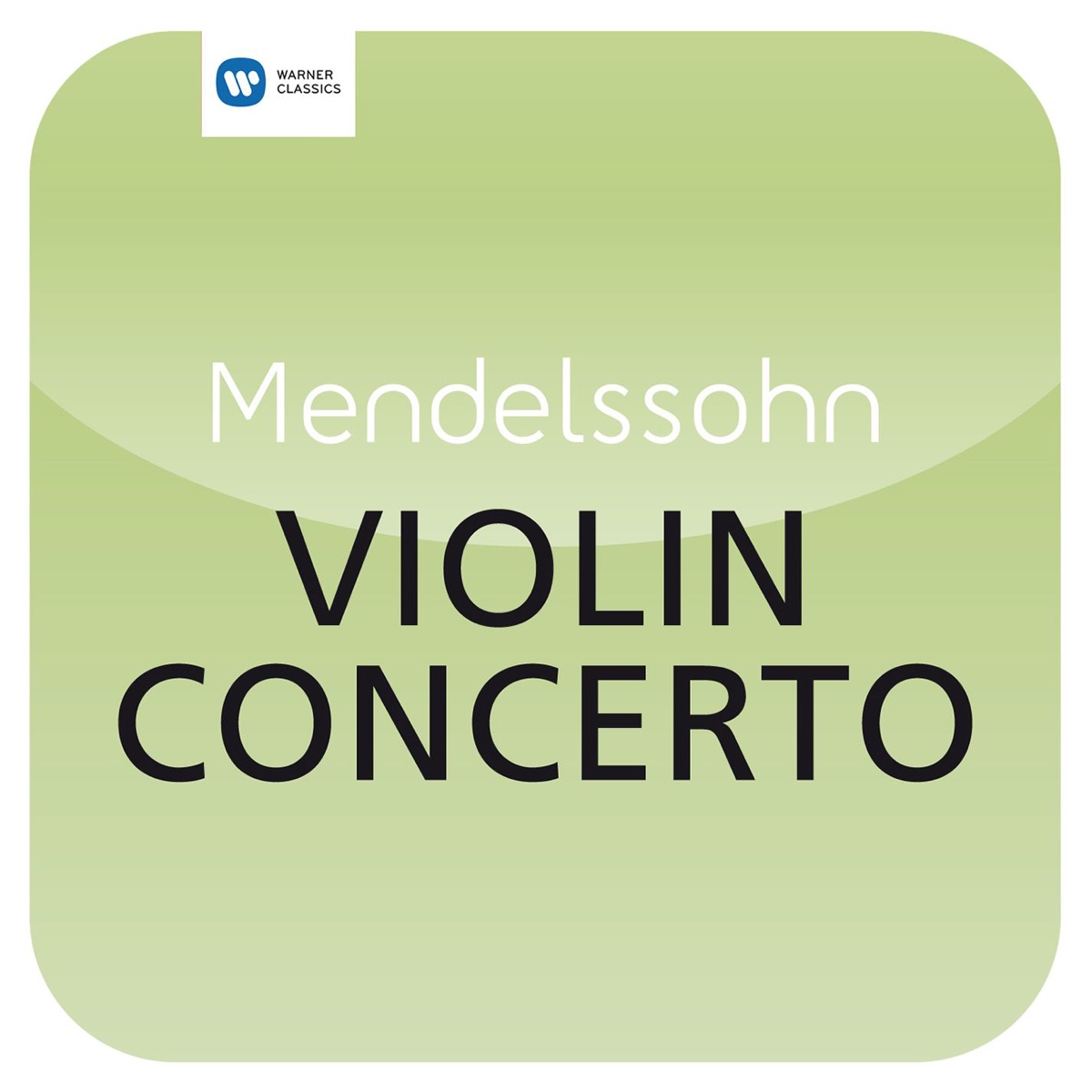 Mendelssohn: Violin Concerto - EP by Jeffrey Tate, English Chamber Orchestra & Nigel Kennedy album cover