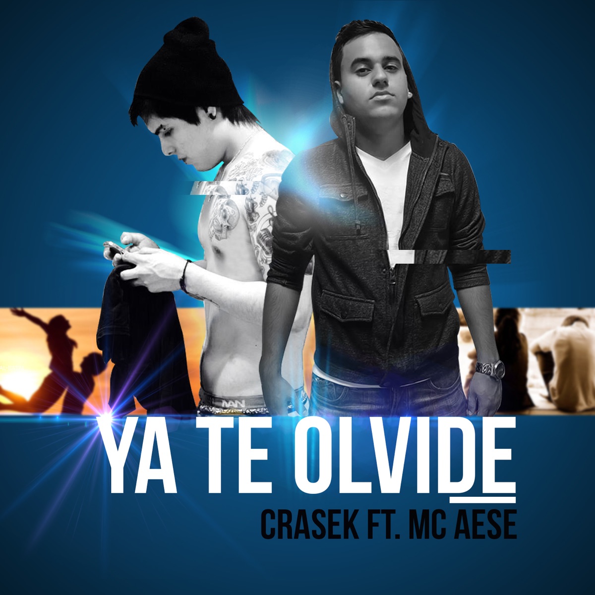 Ya Te Olvidé (feat. MC Aese) - Single by Crasek album cover