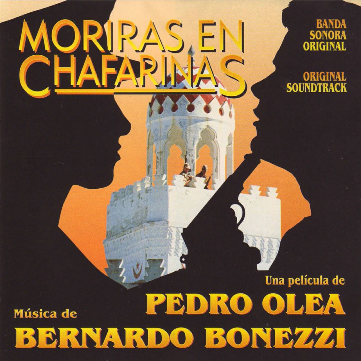 Morirás en Chafarinas (BSO) by Bernardo Bonezzi album cover