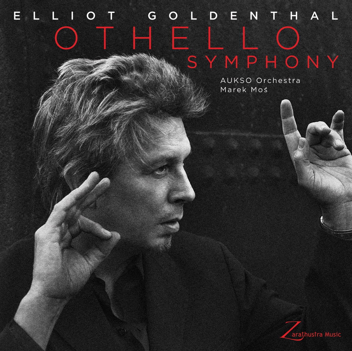 Goldenthal: Othello Symphony by Aukso Orchestra & Marek Mos album cover