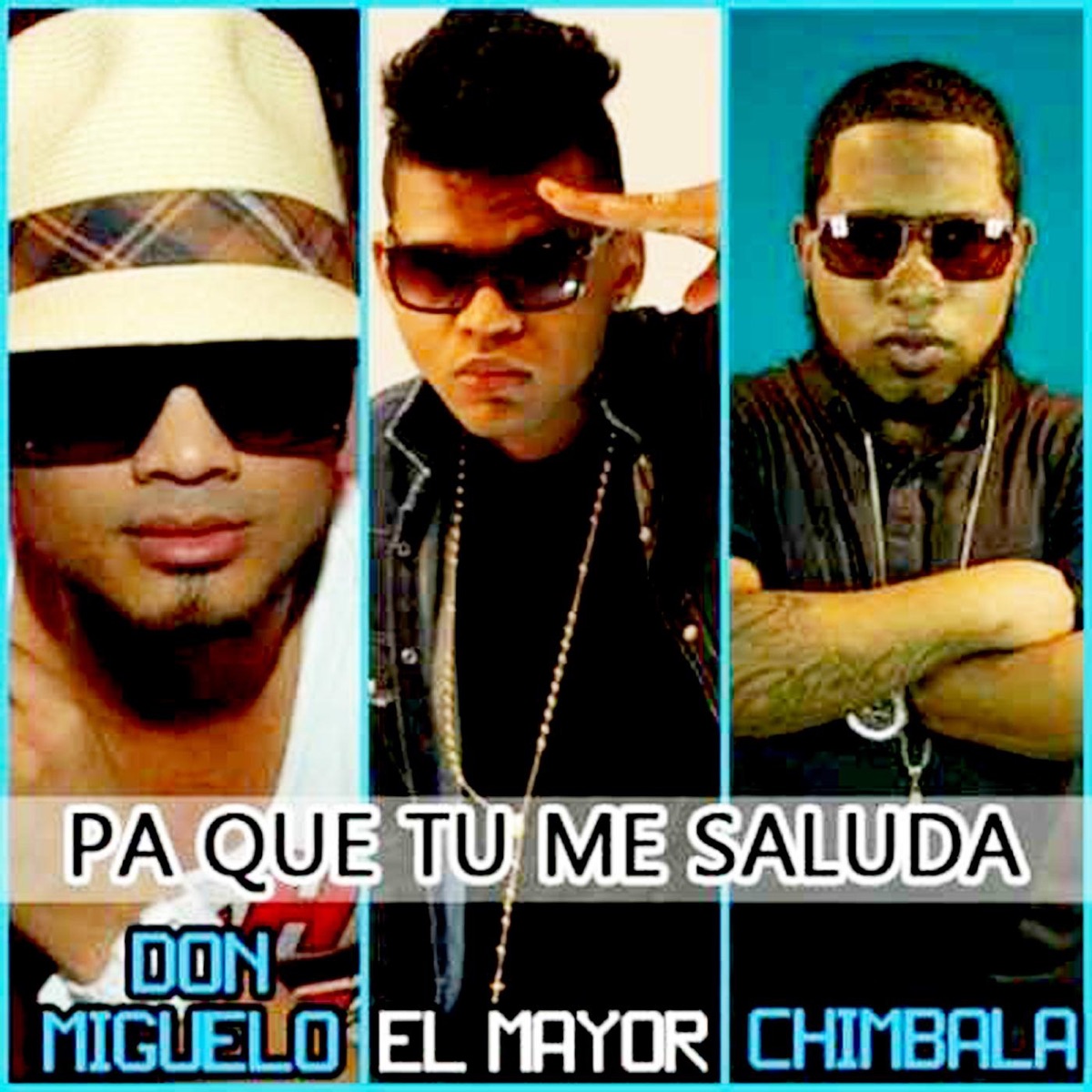 Pa Que Tu Me Saluda (feat. Don Miguelo & El Mayor Clasico) - Single by Chimbala album cover