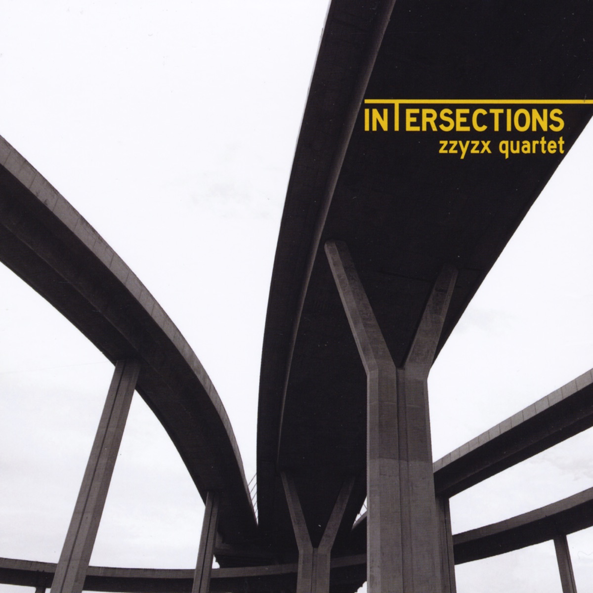 Intersections by Zzyzx Quartet album cover