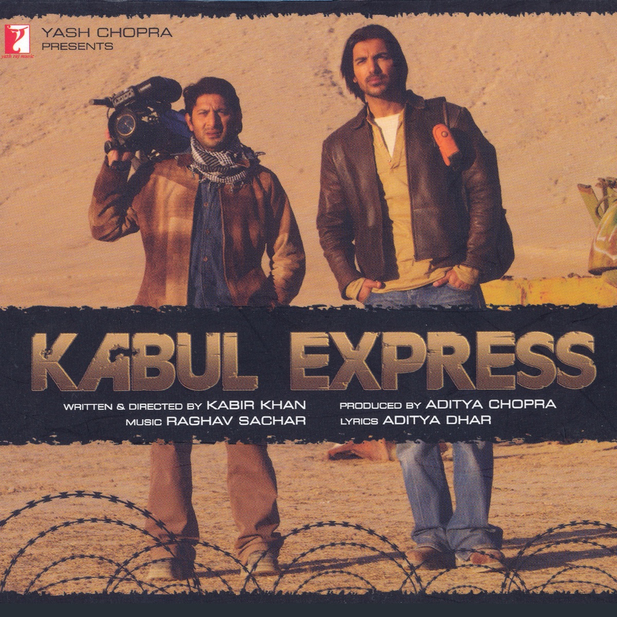 Kabul Express (Original Soundtrack) by Raghav Sachar & Julius Packiam album cover