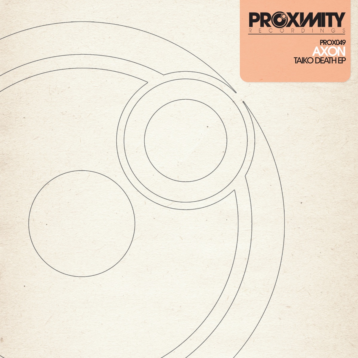 Taiko Death - EP by Axon album cover