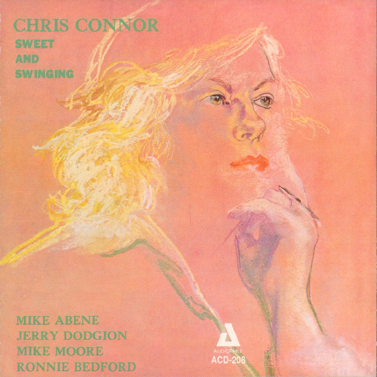 Sweet and Swinging (feat. Mike Abene, Michael Moore, Ronnie Bedford & Jerry Dodgion) by Chris Connor album cover