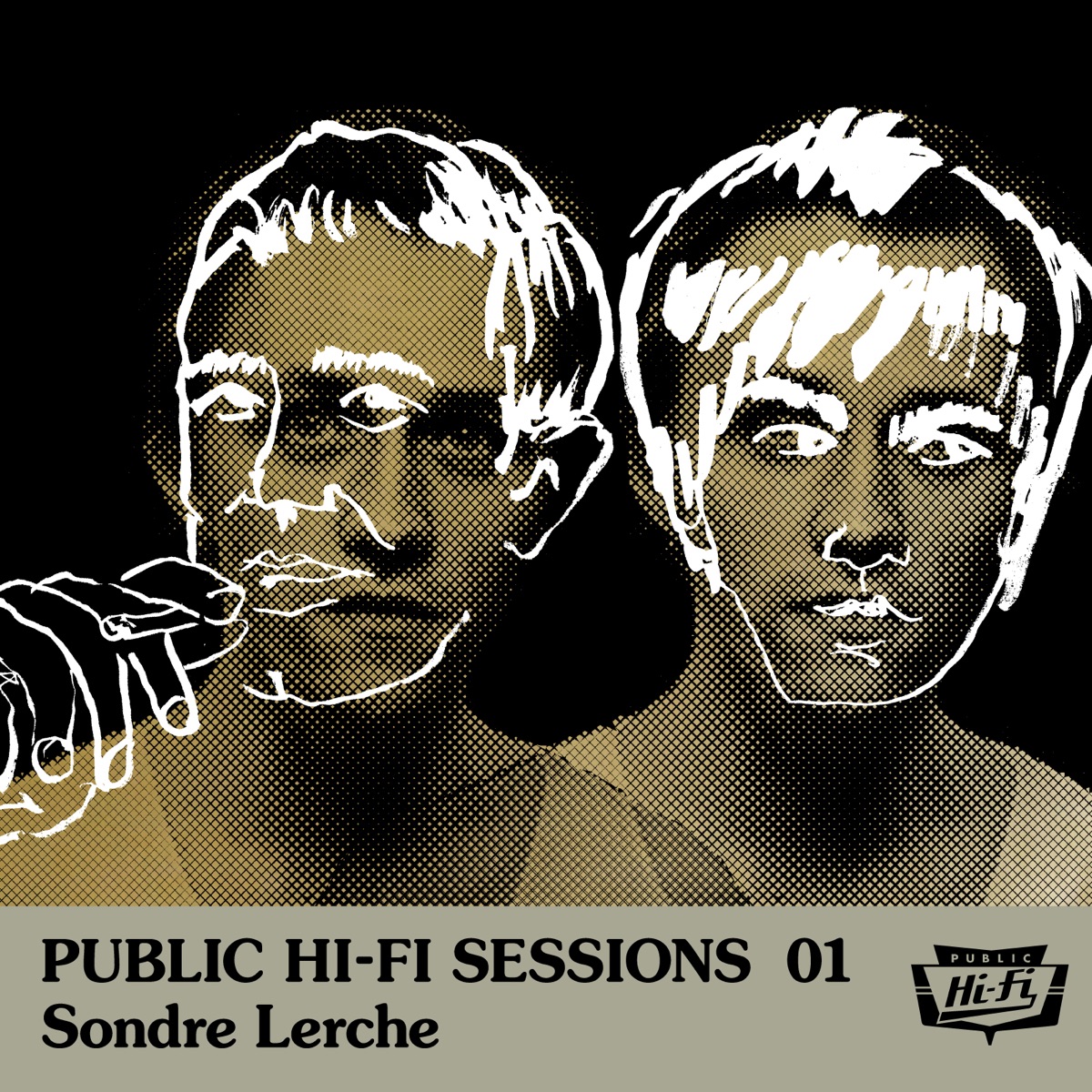 Public Hi-Fi Sessions 01 - Single by Sondre Lerche album cover