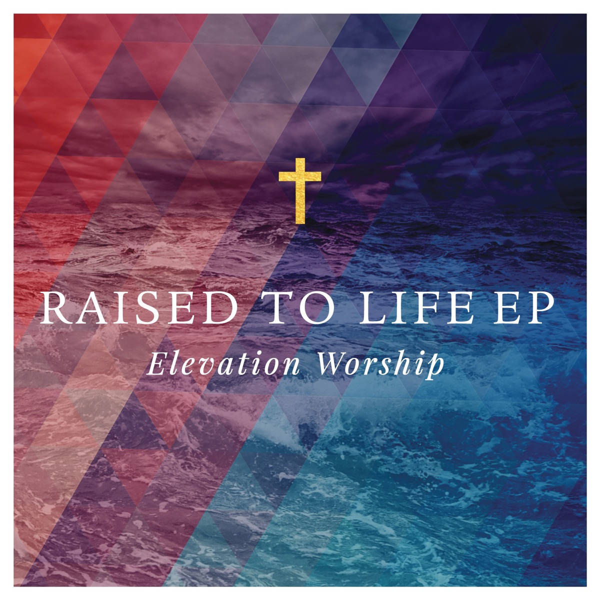 Raised to Life - Single by Elevation Worship album cover artwork