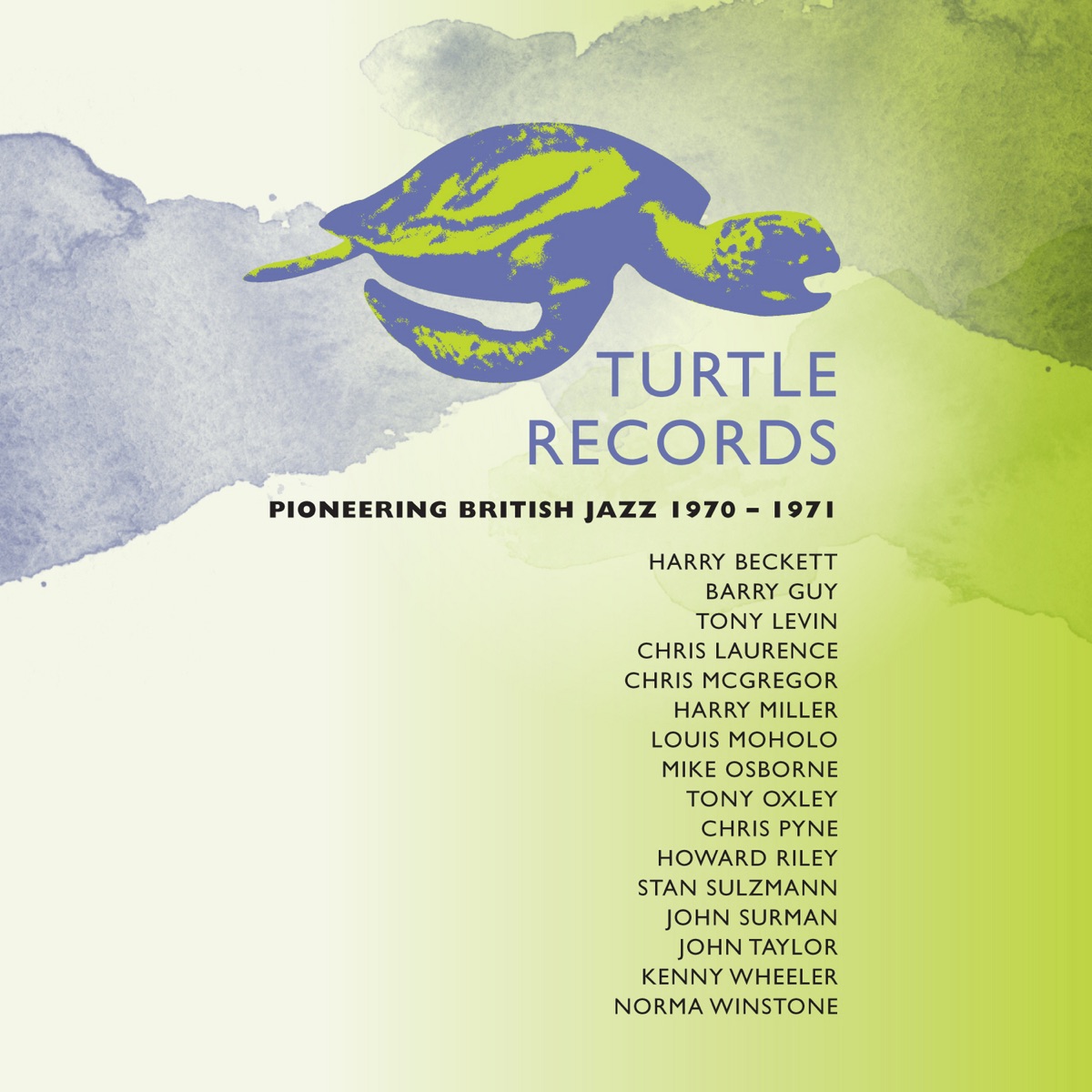 Turtle Records: Pioneering British Jazz 1970-1971 by Mike Osborne, Howard Riley & John Taylor album cover