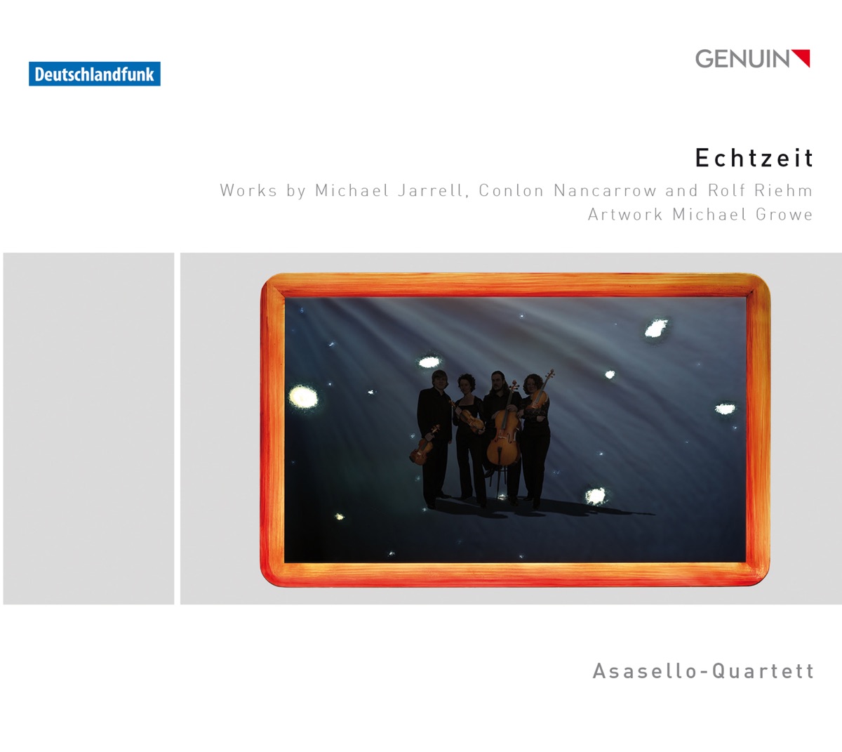 Echtzeit by Asasello Quartet album cover