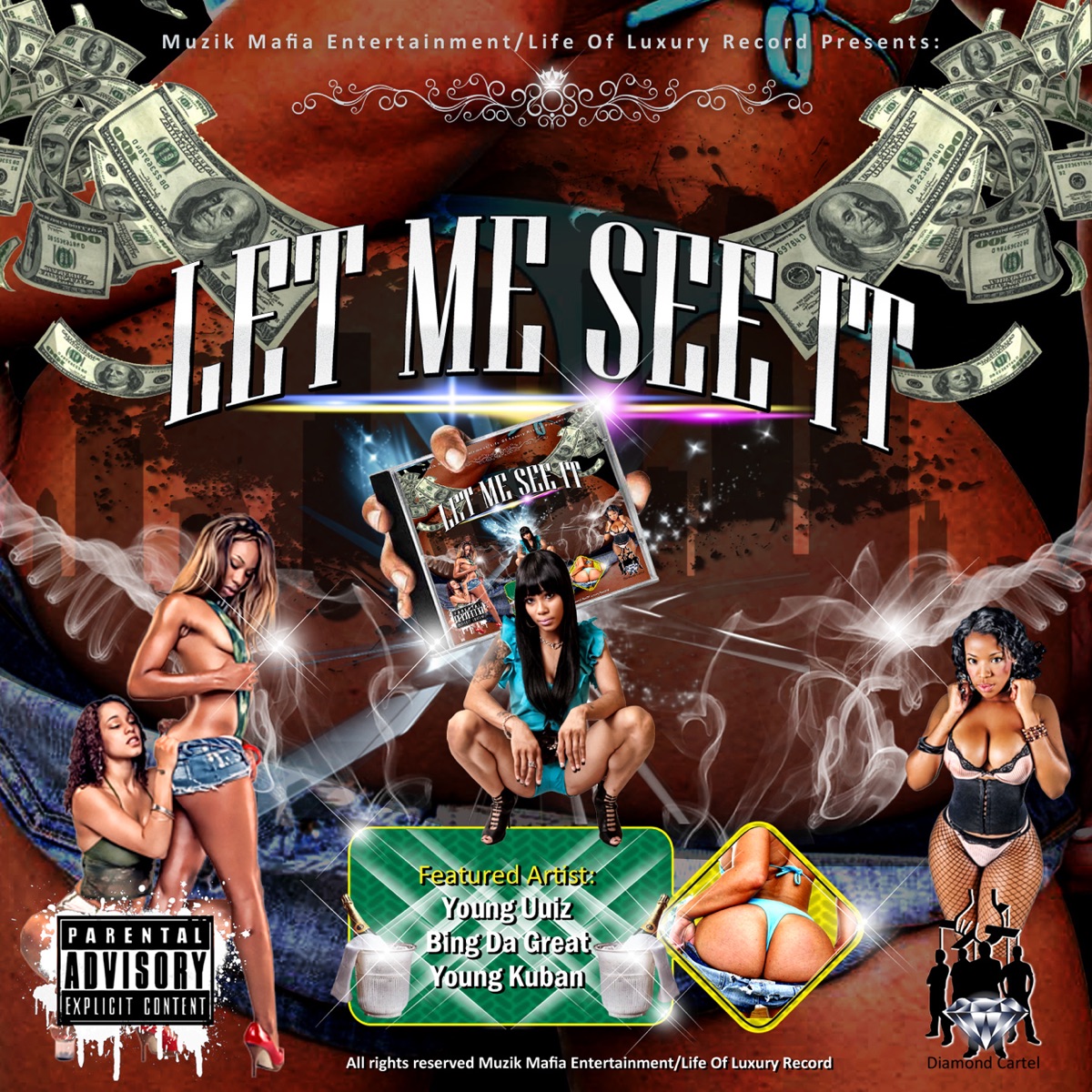 Let Me See It (feat. Bing Da Great & Young Kuban) [Remix] - Single by Yung Uuiz album cover