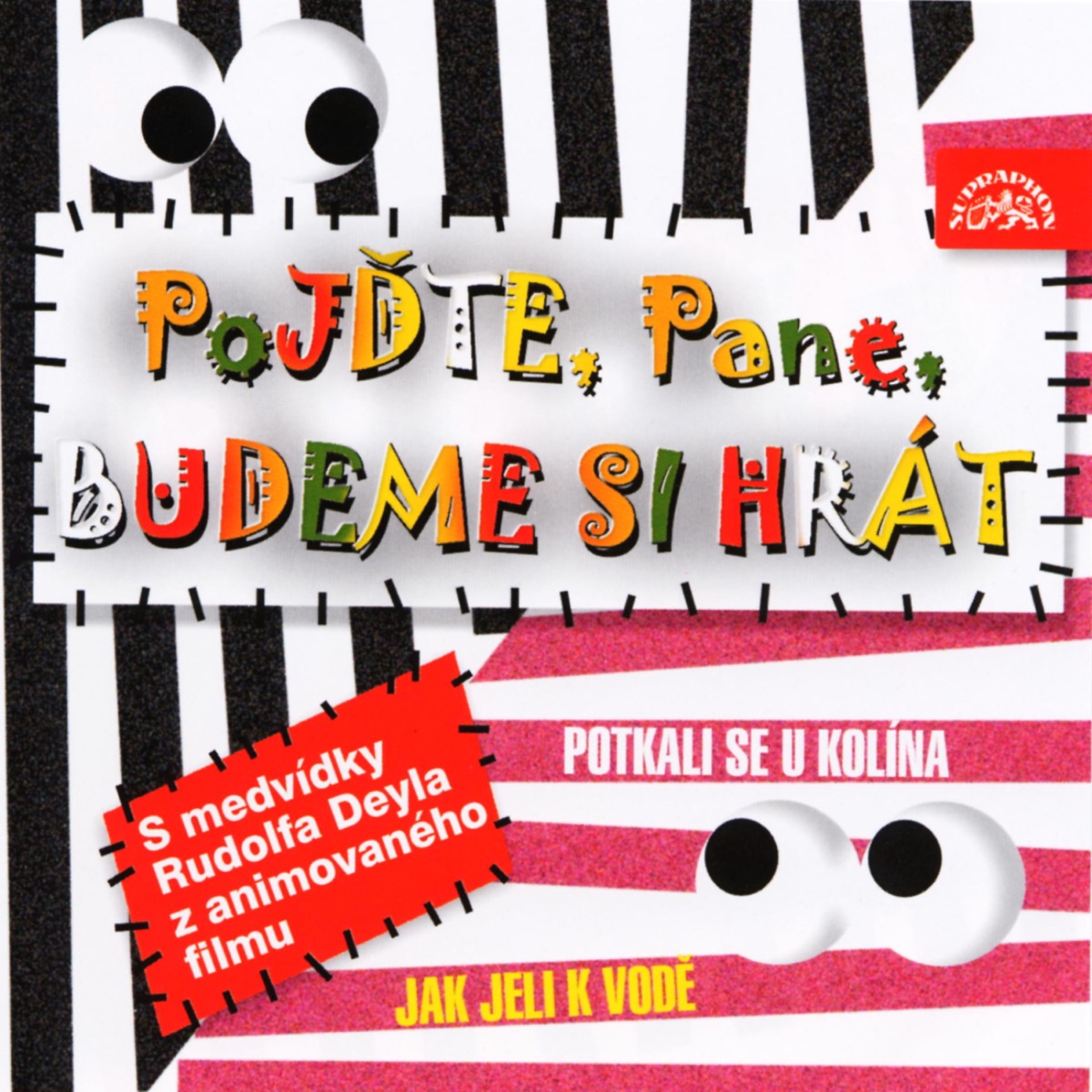 Pojar: Pojďte, pane, budeme si hrát by Rudolf Deyl & Václav Vydra album cover