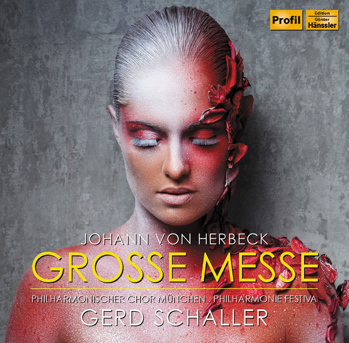 Herbeck: Grosse Messe in E Minor by Philharmonischer Chor München, Philharmonie Festiva & Gerd Schaller album cover
