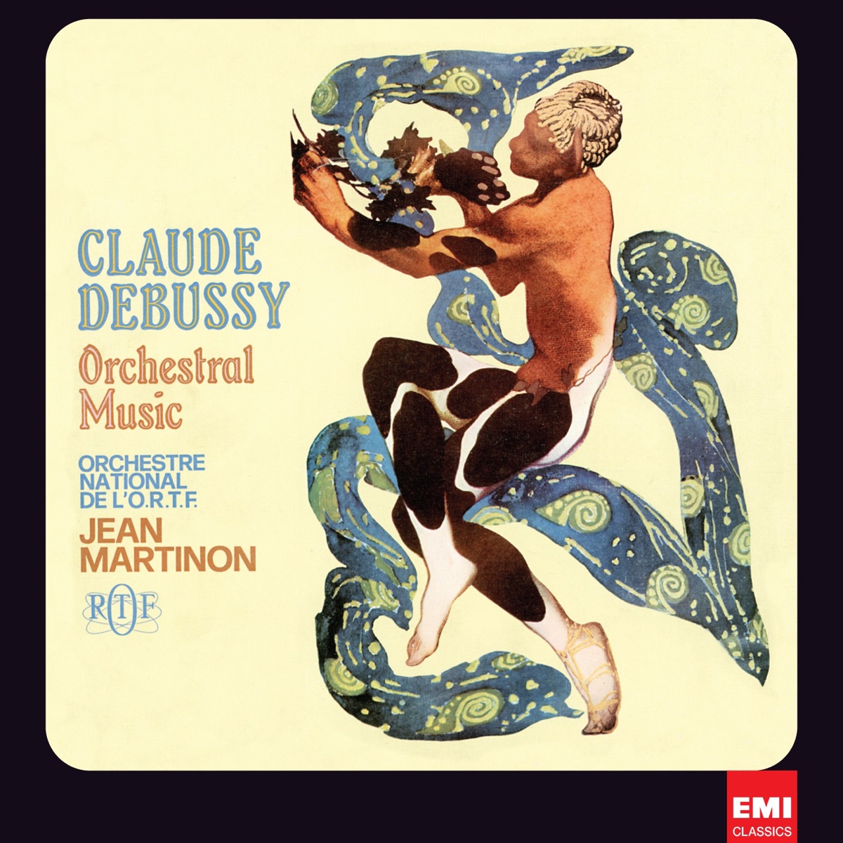 Debussy: Complete Orchestral Works by Jean Martinon album cover