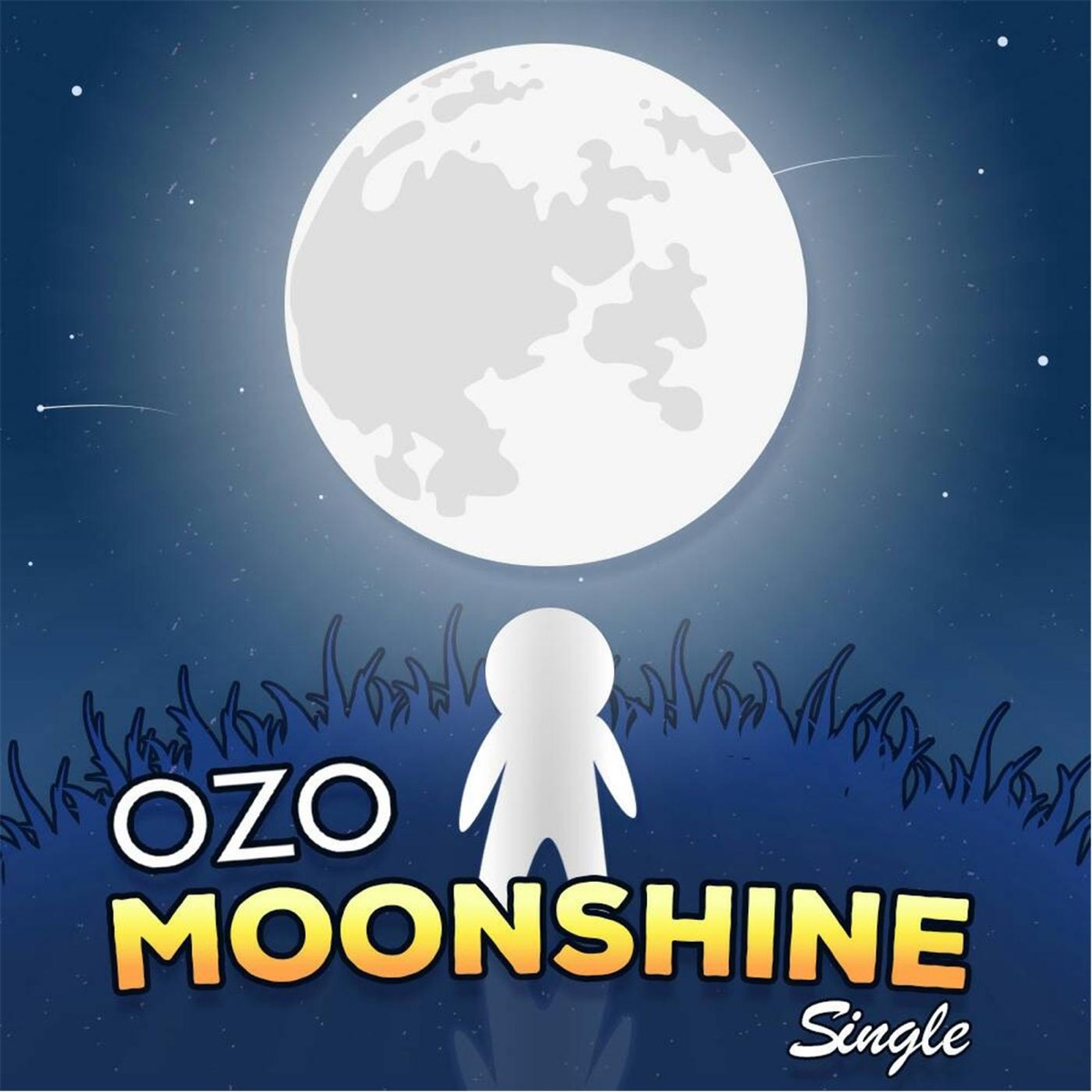 Moonshine - Single by Ozo album cover