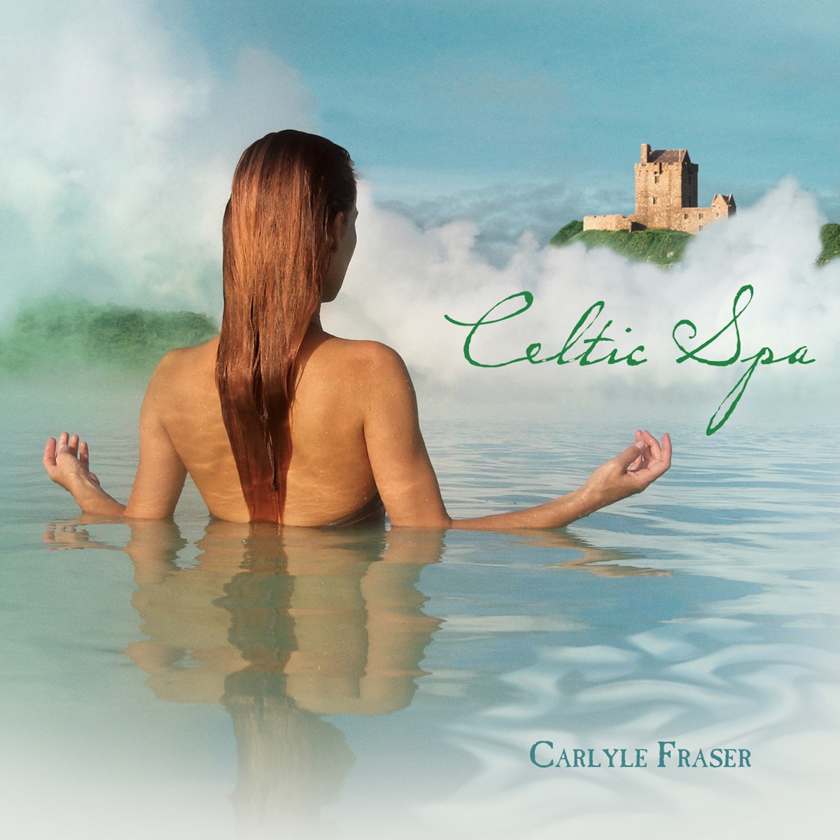 Celtic Spa by Carlyle Fraser album cover